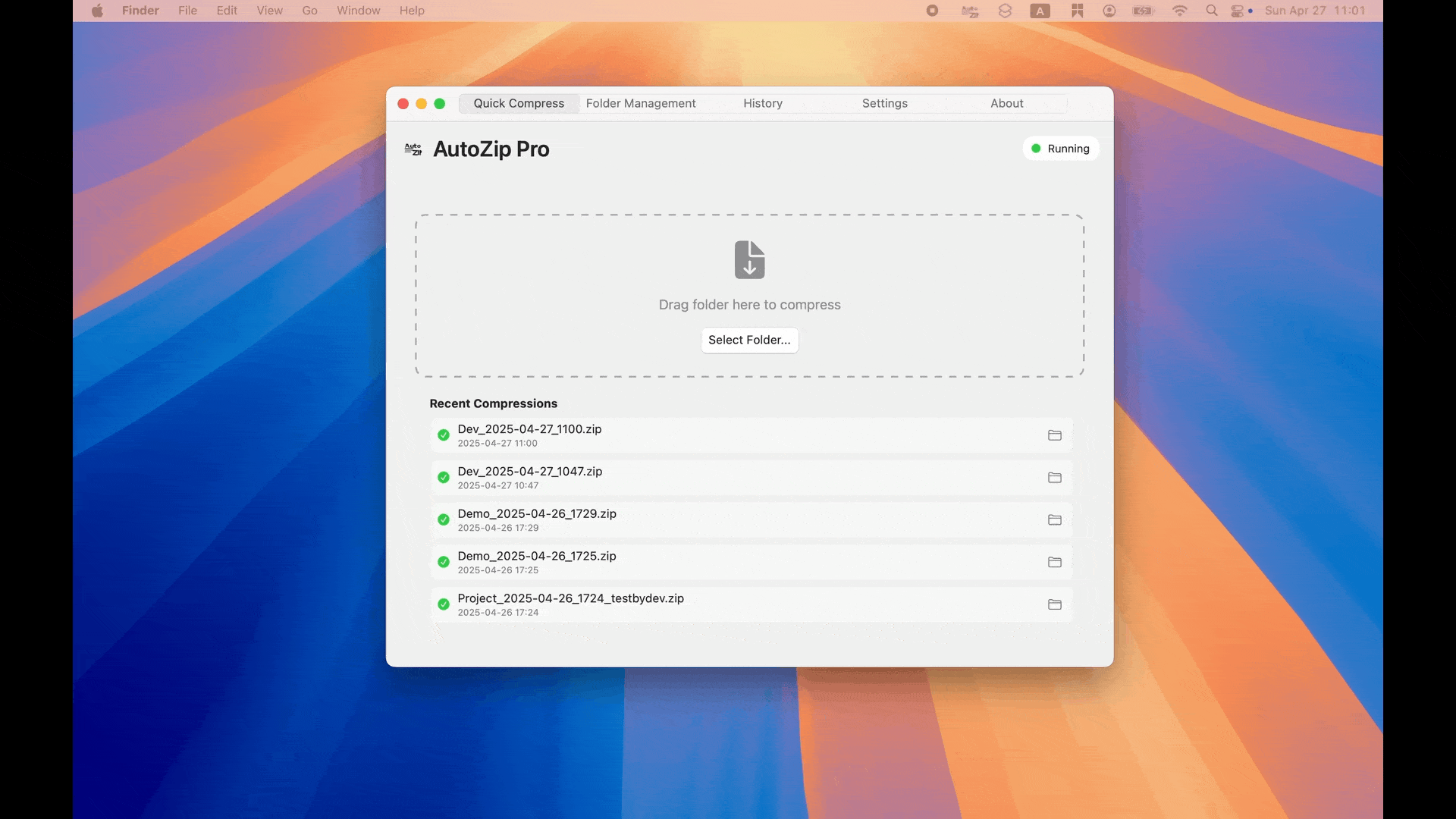 AutoZip Pro Demo