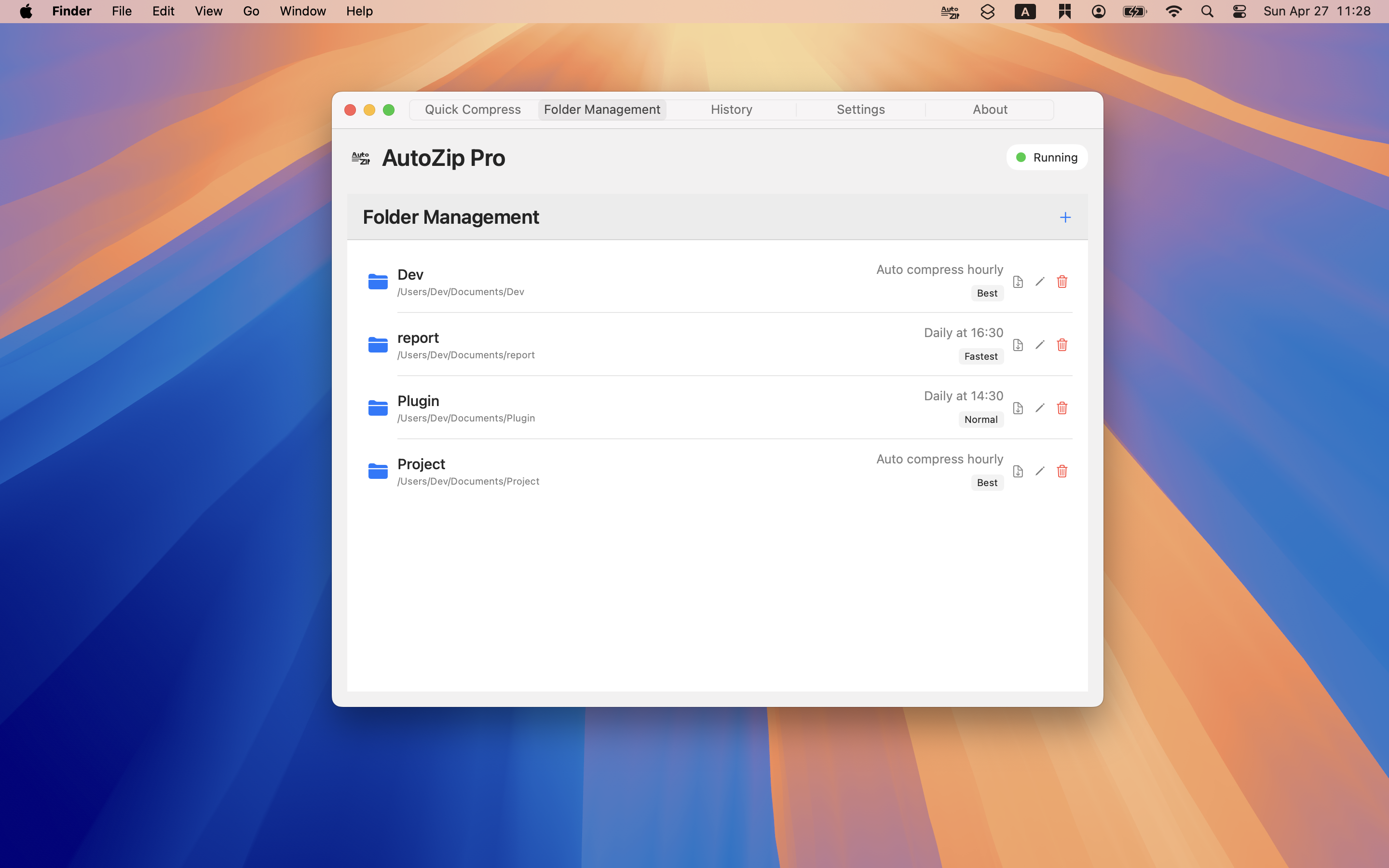 Folder Management